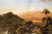 Frederick Edwin Church Sudamerikanische Landschaft oil painting artist